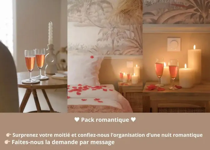 Luxe Et Design Avec Parking Gratuit