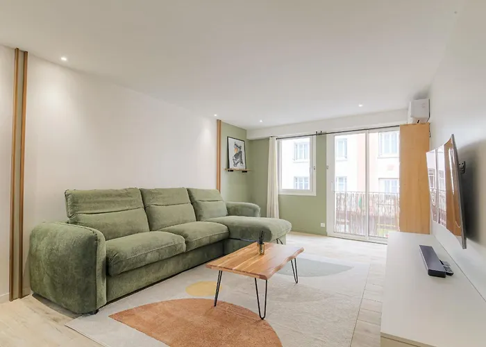 Luxe Et Design Avec Parking Gratuit
