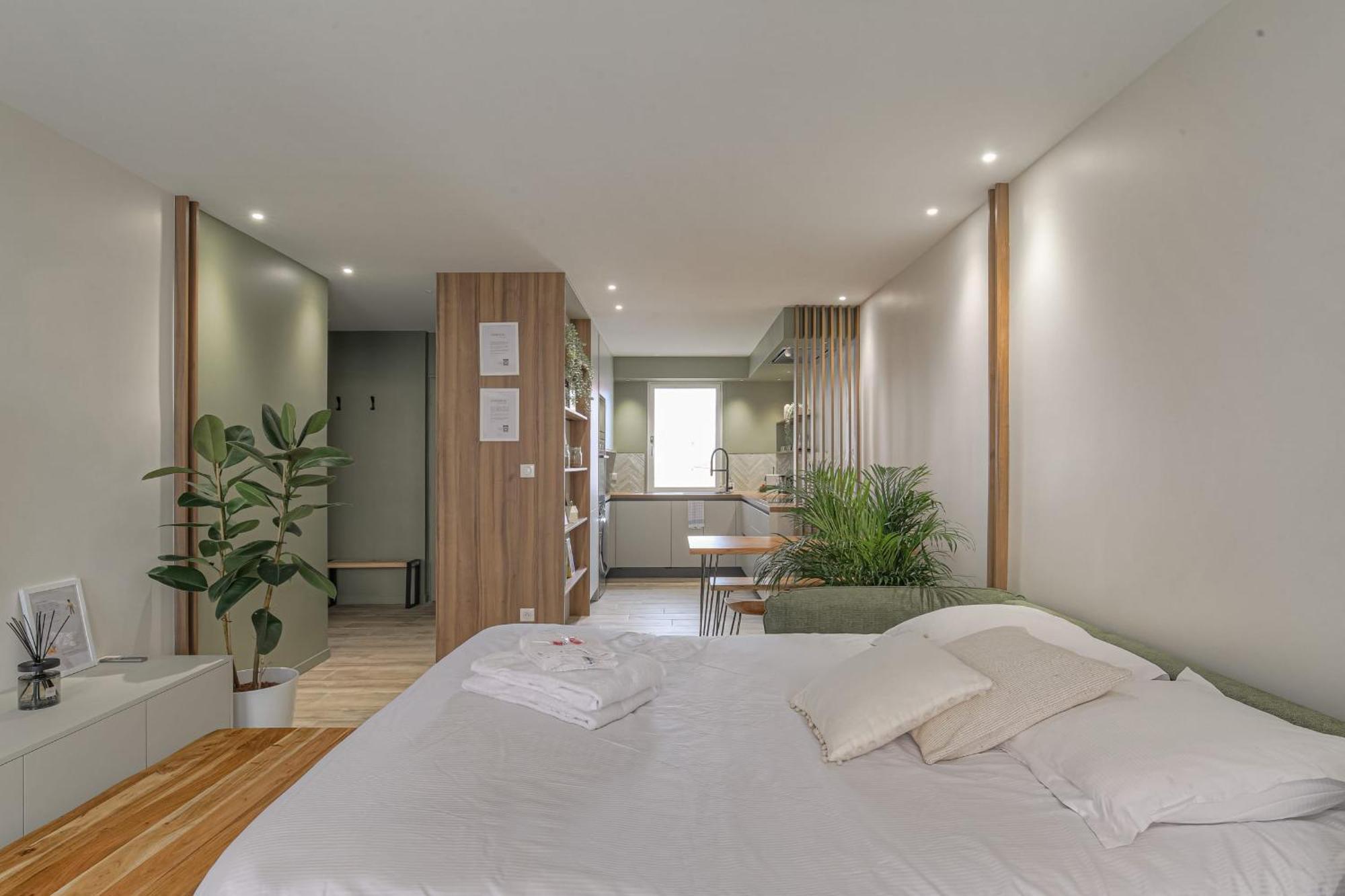 Luxe Et Design Avec Parking Gratuit Apartment