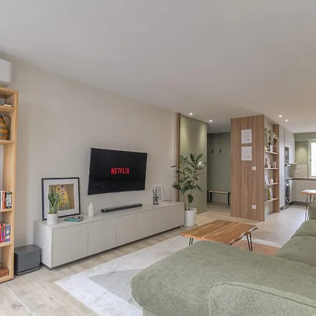 Luxe Et Design Avec Parking Gratuit Apartment Lyon Exterior photo